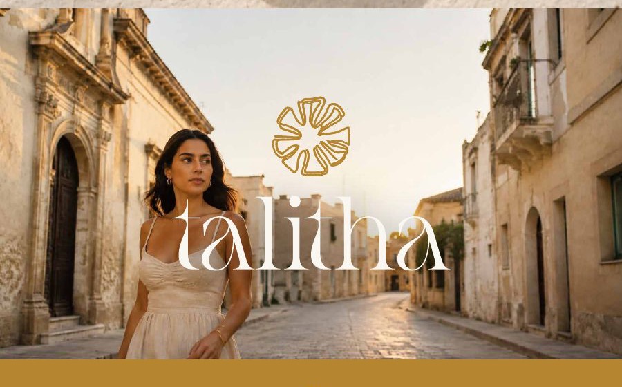 Talitha: marca sobre fotografía